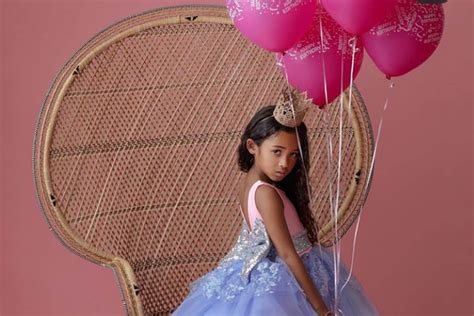 Chris Brown Surprises Daughter Royalty On Her 6th Birthday Sidomex