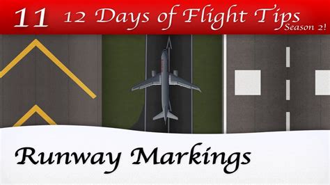 2 question opinion marking signals and persuasive devices. Runway Markings - 12 Days of Flight Tips: Day 11, Season 2 - YouTube