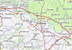 MICHELIN-Landkarte Straubing - Stadtplan Straubing - ViaMichelin