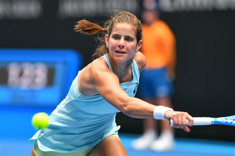 Julia Goerges At 2018 Australian Open Tennis Tournament In Melbourne 01