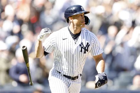 Sports Book Stuff Giancarlo Stanton Blasts Upper Deck Shot Into