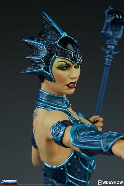 Masters Of The Universe Evil Lyn Classic Statue By Sideshow