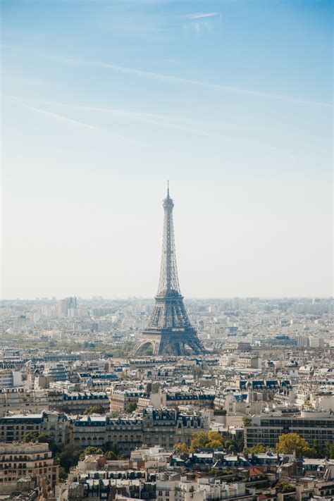 Free Images Horizon Skyline City Eiffel Tower Paris Skyscraper