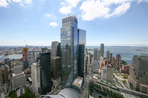 175 Greenwich Street Almost Finished Glass Reaches Pinnacle New York