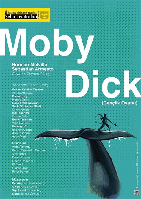Moby Dick Şehir Tiyatroları İbb