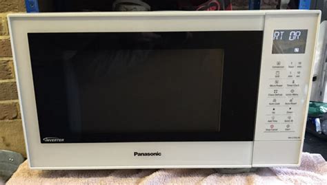Panasonic Combination Microwave 27l 1000w White Nn Ct55jwbpq For