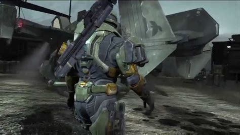 Halo Reach First Cutscene Noble Actual With Jorge Youtube