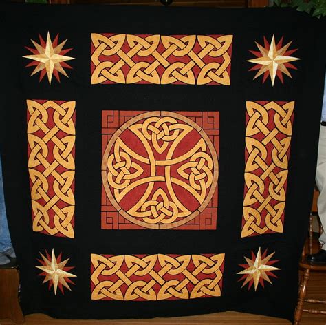 Celtic Quilt Patterns Free Web Celtic Twist Quilt Block Printable