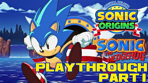 🎮 🕹 Sonic Origins Digital Deluxe Sonic The Hedgehog Part 1 Nintendo
