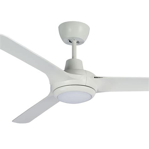 Arlec 120cm white 4 blade classic ceiling fan with light (0) $70. Cruise 50" Ceiling Fan With 15W CCT LED Light | Martec ...