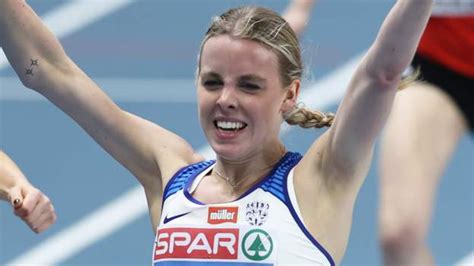 European Indoors Teenager Keely Hodgkinson Storms To 800m Gold As Gb