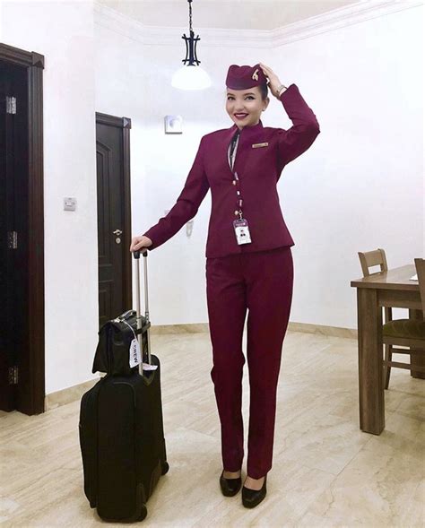 【qatar】 Qatar Airways Cabin Crew カタール航空 客室乗務員 【カタール】 Bargandaniela