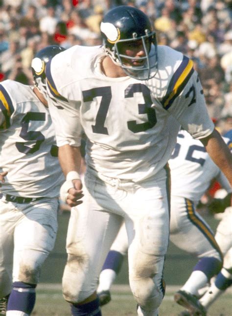 Ron Yary Was The 1st Overall Pick In The 1968 Nfl Draft