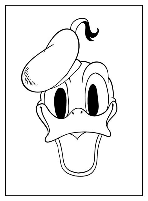 Desenhos Do Pato Donald Para Colorir Bora Colorir