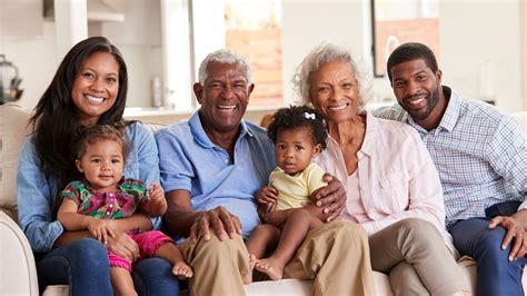 Celebrating And Honoring The Black Family Vantage Aging