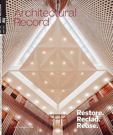 Architectural Record February 2024 Issue