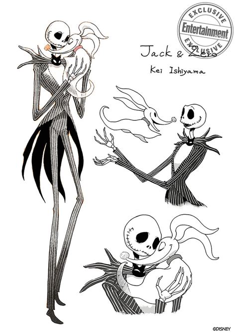 Jack And Zero Get Redesigned For Nightmare Before Christma Nightmare