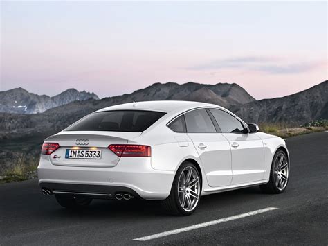 The audi in question here is the s5, but it's not really a factory unit, anymore. Performance Auto Machine Sport: 2011 Audi S5 Sportback