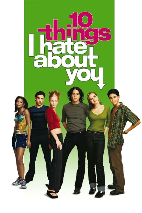 10 things i hate about you 1999 posters — the movie database tmdb