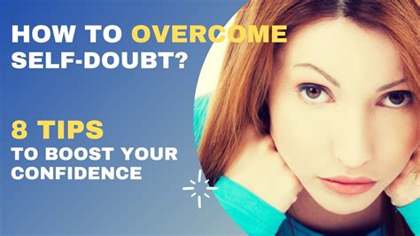 How To Overcome Self Doubt 8 Tips To Boost Your Confidence Keep On