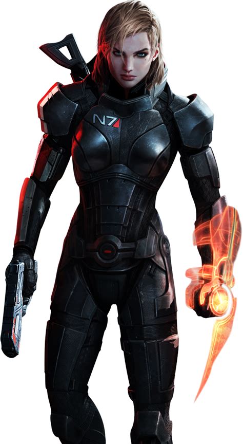 Premium Design 3d Render Mass Effect