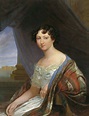 Portrait of Grand Duchess Anna Pavlovna Romanova of Russia by Pimen ...