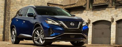 2021 Nissan Murano Paint Colour Options