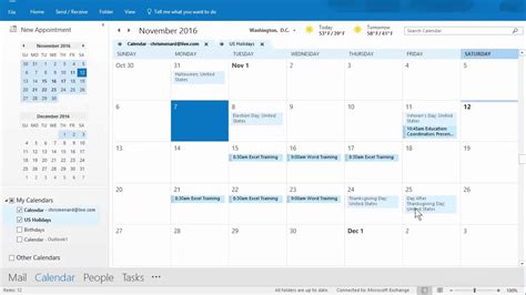Outlook Calendar Printing Assistant Templates Pdf Template