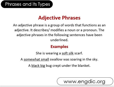 Phrases And Its Types In English Grammar With Pdf 𝔈𝔫𝔤𝔇𝔦𝔠
