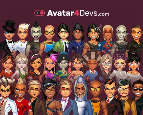 Avatars Own Characters Gambaran