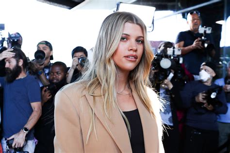 Sofia Richie Makes Inside Out Trousers A Thing For Autumn Glamour