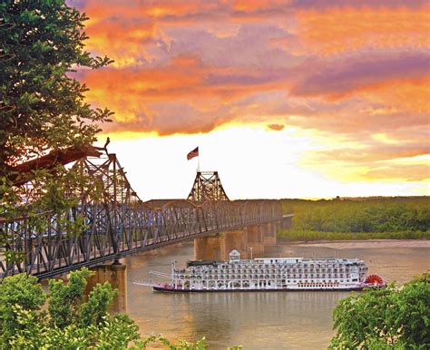 Popular Mississippi River Cruises Offer Fresh View Of American History