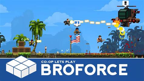 Broforce 4 Player Co Op Gameplay With Pixeltwitch Gaminganarchist