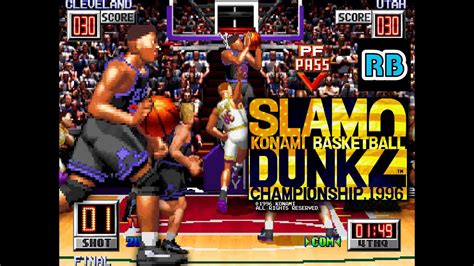 1996 60fps Slam Dunk 2 Cleveland All Youtube