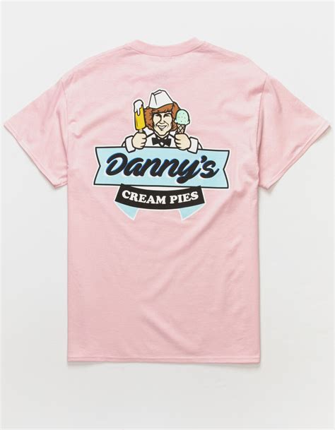 Danny Duncan Danny S Cream Pies Mens Tee Pink Tillys