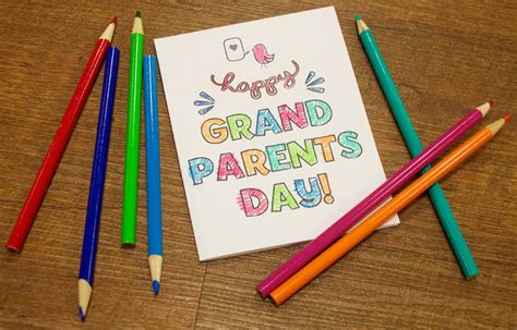 Gift them our printable cards on grandparents day. 9 Free, Printable Grandparent's Day Cards