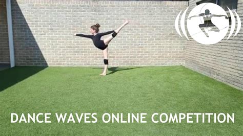 Dance Waves Online Competition Modern 10 Yo Louise Raedschelders