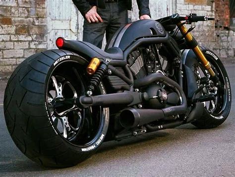 V Rod Harley Bobber Motorcycle Moto Bike Motorcycle Style Custom
