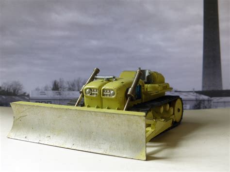 Euclid Tc 12 Tractor With Dozer Blade Model Construction Equipment