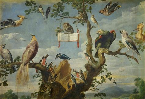 Concert Of The Birds Frans Snyders Popular Wall Mural Photowall