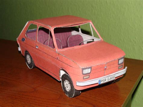 Fiat 126p Papercraft Front By Matt2106 On Deviantart