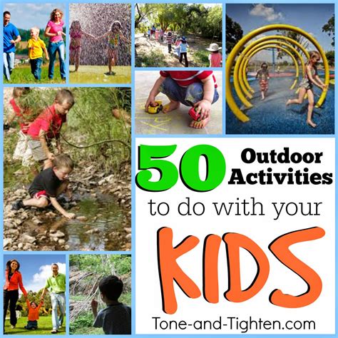 Stay Active With Your Kids This Summer 50 Outdoor Activities To Do