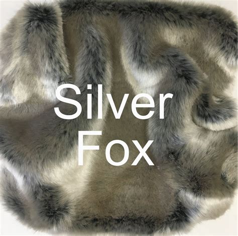 Fur Yard Faux Furs By The Yard Luxury Fur Fabric Tissavel Etsy