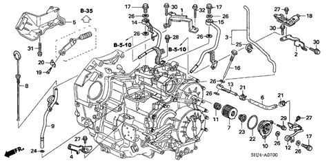 Wiring diagrams honda by year. 25940-RGR-000 - Genuine Honda Pipe E (ATf)