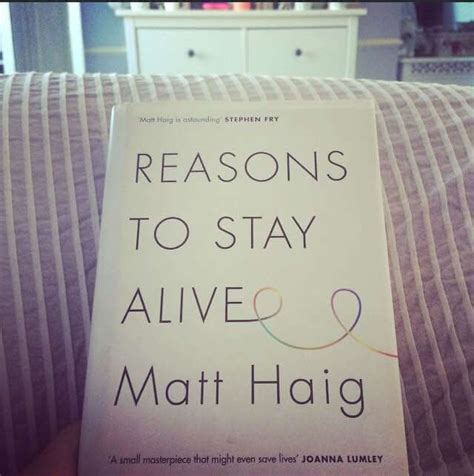 Review Reasons To Stay Alive Matt Haig The Literary Edit