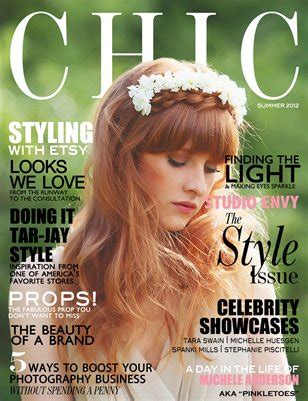 Collection CHIC MAGAZINE MagCloud