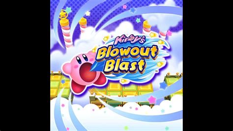 Stage 4 Bubbly Cloudsextended Kirbys Blowout Blast Youtube