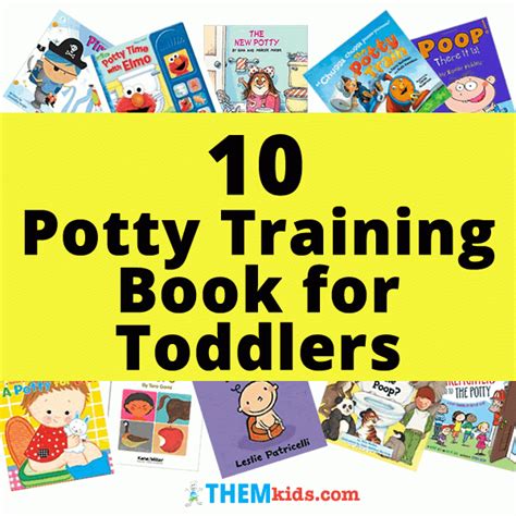 10 Kid Books About Potty Training Them Kids