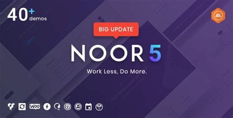 Noor V583 Nulled многоцелевая премиум тема Wordpress