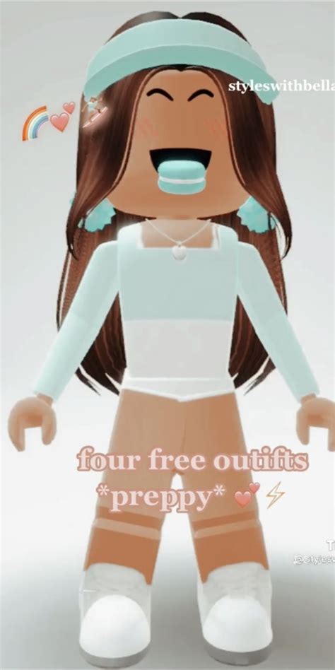 Roblox Cute Free Roblox Avatar Ideas Top 10 Cute Outfit Ideas For A